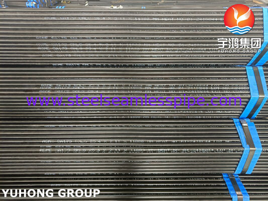 ASTM A179 Sıcak çekilmiş dikişsiz çelik boru ısı değiştiricisi ve kondansör borusu