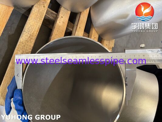 ASTM A403 WP316L Paslanmaz Çelik Bağlantı 90 Derece Dirsek Kaynak Ağızlı