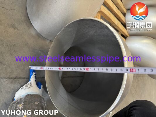 ASTM A403 WP316L Paslanmaz Çelik Bağlantı 90 Derece Dirsek Kaynak Ağızlı