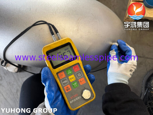 ASTM A403 WP316L Paslanmaz Çelik Bağlantı 90 Derece Dirsek Kaynak Ağızlı