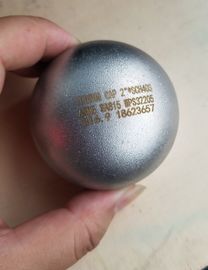 ASTM A815 UNS S32205 2205 Dupleks Paslanmaz Çelik Buttweld Desalination için Uygun