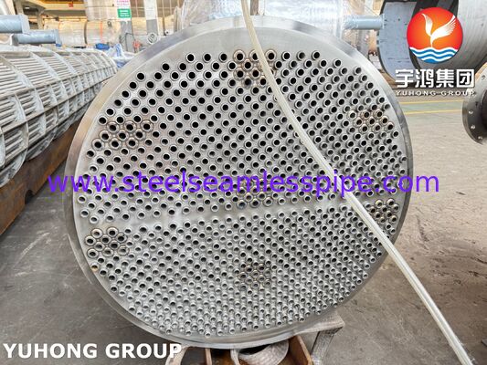 ASME SA213 TP316L Paslanmaz Çelik Isı Eşanjörü Boru Demeti, Doğrudan Değiştirme Çekirdeği için Korozyona Dayanıklı Tasarımla