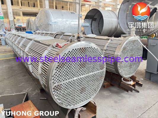 ASME SA213 TP316L Paslanmaz Çelik Isı Eşanjörü Boru Demeti, Doğrudan Değiştirme Çekirdeği için Korozyona Dayanıklı Tasarımla