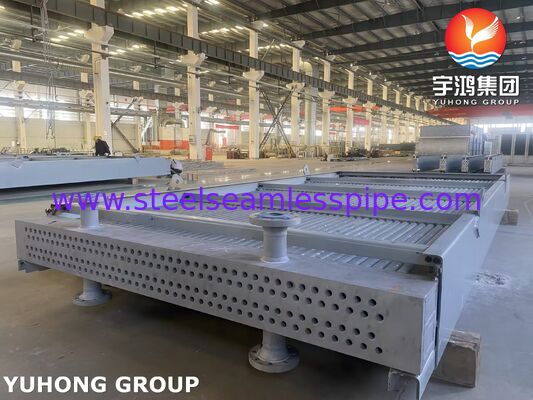 Monel 400 Hava Soğutucu Boru Demeti, Ekstrüde Alüminyum Kanatlı ve ASME SB163 Dikişsiz Borular