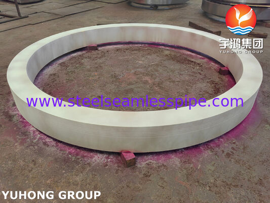 ASME SB171 C70600 Bakır Nikel Alaşımlı Isı Eşanjörü Parçası İçin Halka