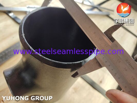 ASTM A234 WPB Karbon Çelik Dirsek Azaltıcı T Parçası Kaynak Ağızlı