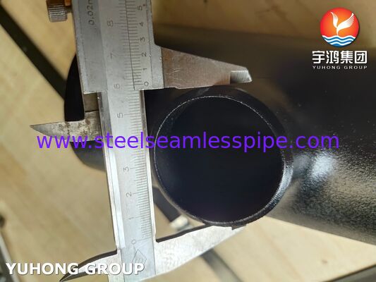 ASTM A234 WPB Karbon Çelik Dirsek Azaltıcı T Parçası Kaynak Ağızlı