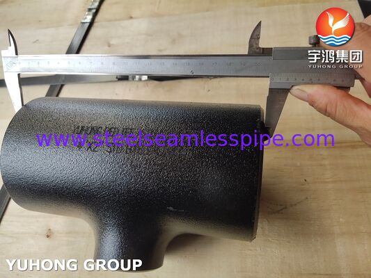 ASTM A234 WPB Karbon Çelik Dirsek Azaltıcı T Parçası Kaynak Ağızlı