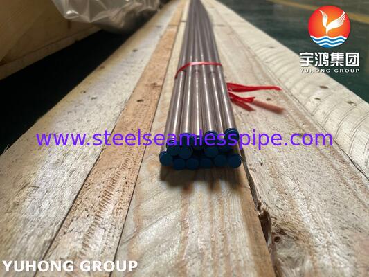 ASME SB111 C70600 O61 Kondansör Isı Değiştiricisi için Bakır Nikel Tüp