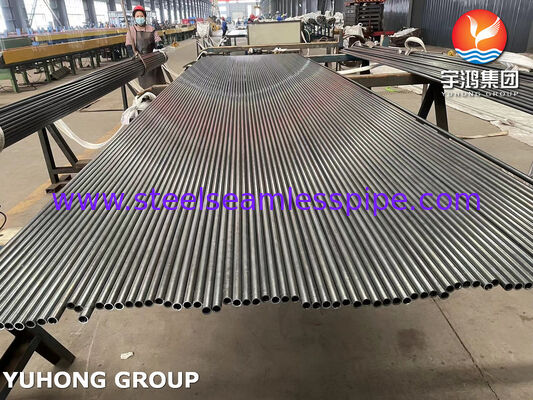 ASTM A268 TP405 Paslanmaz Çelik Dikişsiz Tüp - Dekoratif ve Otomobil Parçaları için Ferritik Sınıf, İyi Kaynaklanabilirlik ve Formabilite