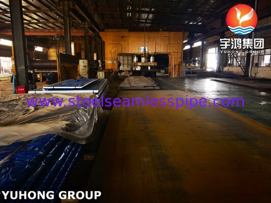 Titanyum çelik kaplama plakaları kaplama parçaları SA516 Gr 70 Gr.2 patlayıcı kompozit ile