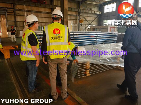 Titanyum çelik kaplama plakaları kaplama parçaları SA516 Gr 70 Gr.2 patlayıcı kompozit ile