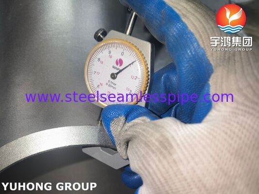 ASTM A403 WP304 Paslanmaz çelik kabı dirseği Buttwelded