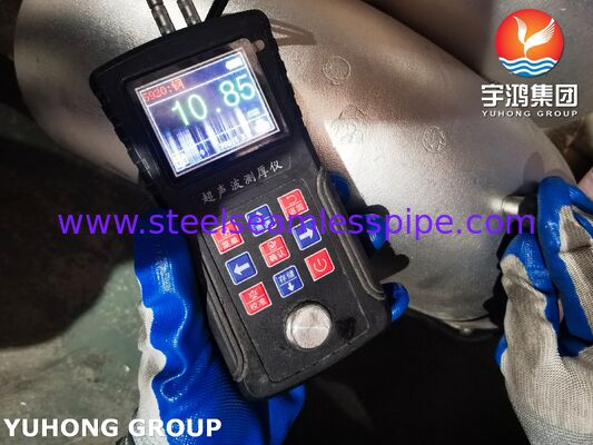 ASTM A403 WP304 Paslanmaz çelik kabı dirseği Buttwelded