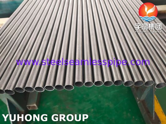 EN10305-1 E235 Hızlı sistemler için normalleşmiş parlak soğuk çekim borusu