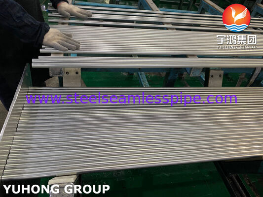 EN10305-1 E235 Hızlı sistemler için normalleşmiş parlak soğuk çekim borusu