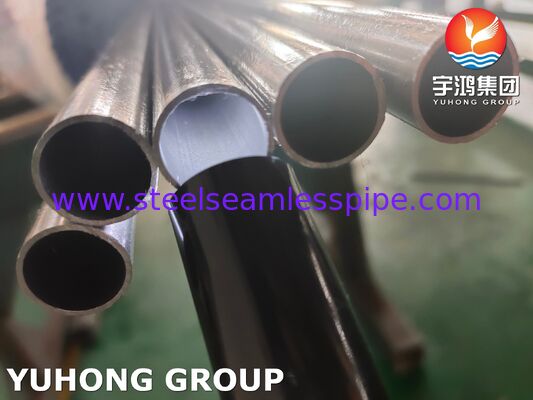 EN10305-1 E235 Hızlı sistemler için normalleşmiş parlak soğuk çekim borusu