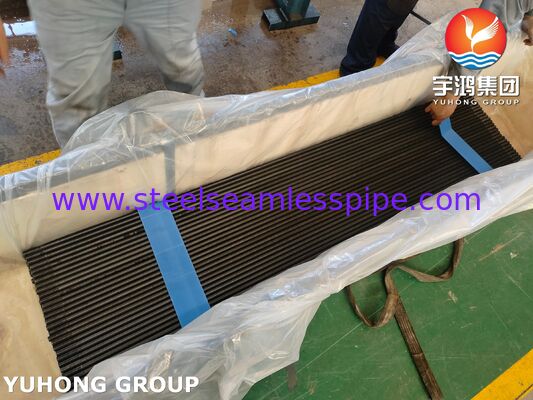 Karbon çelik ASTM A179/ASME SA179 Alçak kanatlı boru