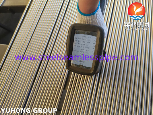 ASTM A269 TP316L Isı Değiştiricisi ve Araçlandırma için Dikişsiz Tüp Austenit Paslanmaz Çelik