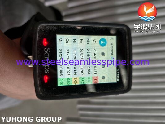 ASTM A312 UNS S30815 Yüksek Sıcaklığa ve Oksidasyona Dirençli Dikişsiz Çelik Boru Isı Değiştiricisi ve Fırın Uygulamaları