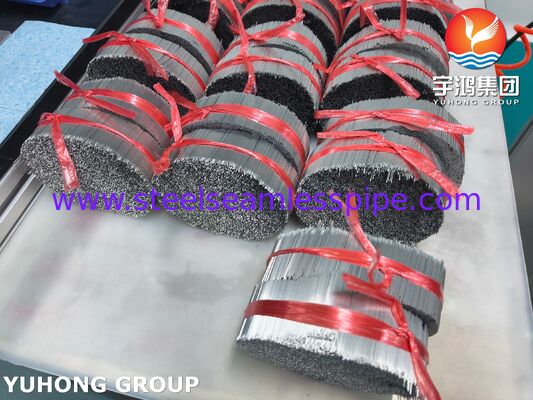 Paslanmaz Çelik Tıbbi Lanset Pahlı Enjeksiyon İğne Tüpü SUS304 ISO9626 ISO7864