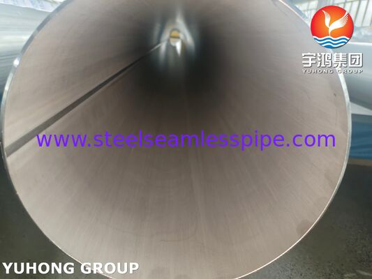 ASTM A358 TP316L Paslanmaz Çelik Kaynaklı Boru, Asitle Temizlenmiş ve Tavlanmış