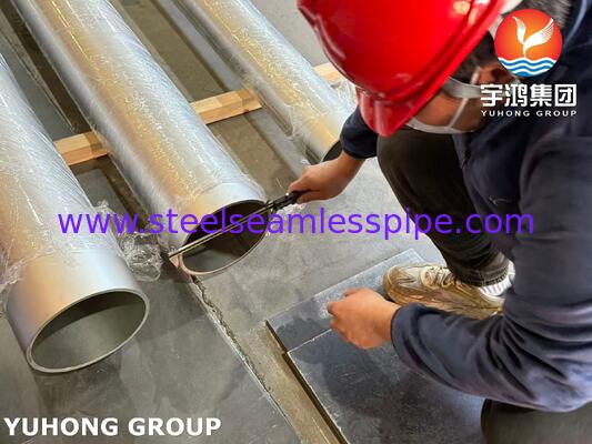 ASTM B619 N10276 Nikel Alaşımlı Boru - C276 Hastelloy, Kimyasal ve Deniz Uygulamaları için Üstün Korozyona Direnci