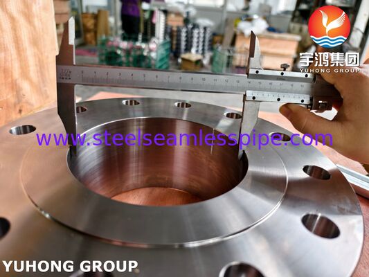 ASTM B564 UNS N04400 MONEL 400 Deniz endüstrisinde kullanılan flens
