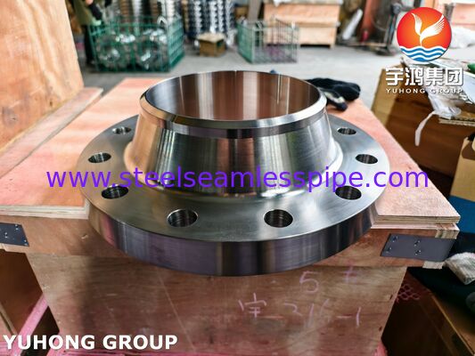 ASTM B564 UNS N04400 MONEL 400 Deniz endüstrisinde kullanılan flens