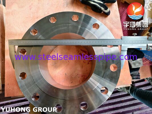 ASTM B564 N04400 Monel 400 Nikel Alaşımlı Çelik Kapatılmış Kör Yükseltilmiş Yüz Flanş