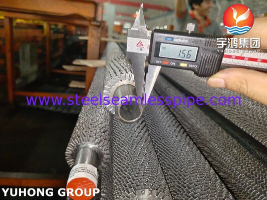 Tırnaklı Pençeli Tüpler. Yüksek frekanslı kaynaklı. T22 Temel Tüp ve CS Pençeleri.