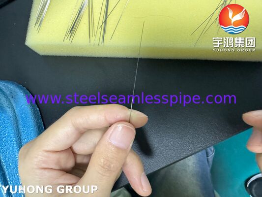 SUS304 Stainless Steel Back Cut Inwelling Needle Tube İntravenöz infüzyon tedavisi için