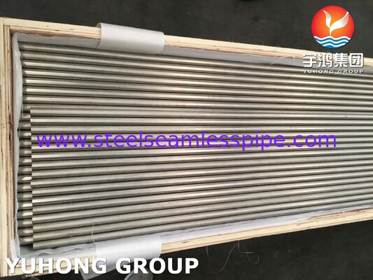 ASTM B861 GR.2 UNS R50400 Titanyum Alaşımsız Boru Yüksek Korozyon Direnci İçin