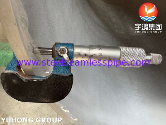 ASTM A312 TP316L Paslanmaz Çelik Dikişsiz Boru, Petrol Gazı Petrokimya Rafinerisi İçin