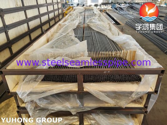 ASTM A179 U-Bükümlü Boru - Isı Eşanjörü ve Kondenser Uygulamaları için Dikişsiz Soğuk Çekilmiş Düşük Karbonlu Çelik