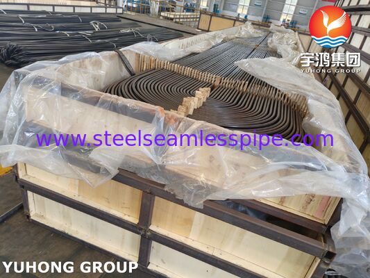 ASTM A179 U-Bükümlü Boru - Isı Eşanjörü ve Kondenser Uygulamaları için Dikişsiz Soğuk Çekilmiş Düşük Karbonlu Çelik