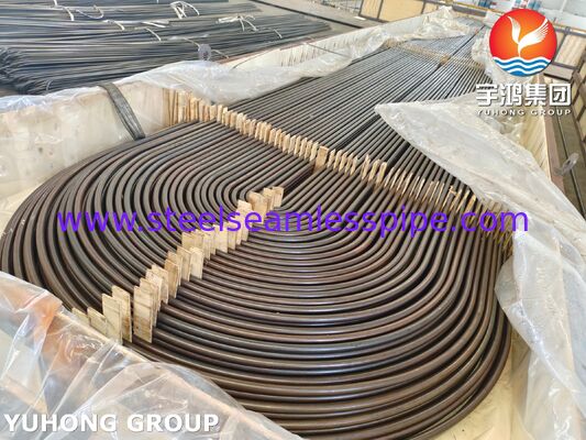 ASTM A179 U-Bükümlü Boru - Isı Eşanjörü ve Kondenser Uygulamaları için Dikişsiz Soğuk Çekilmiş Düşük Karbonlu Çelik