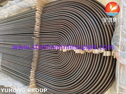 ASTM A179 U-Bükümlü Boru - Isı Eşanjörü ve Kondenser Uygulamaları için Dikişsiz Soğuk Çekilmiş Düşük Karbonlu Çelik