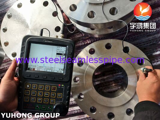 ASTM A182 F51 S31803 Çift Çelik Kalıplı Weldneck Flange 150#-2500# B16.5