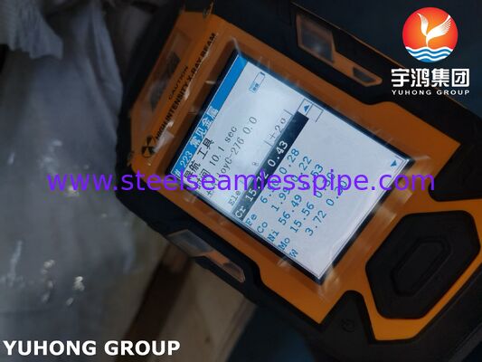 ASTM B619 N10276 Yüksek sıcaklık için nikel alaşımlı kaynaklı boru