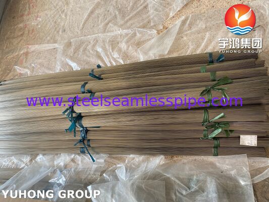 ISO9626 SUS304 Tıbbi delik iğneleri için paslanmaz çelik kılcal boru