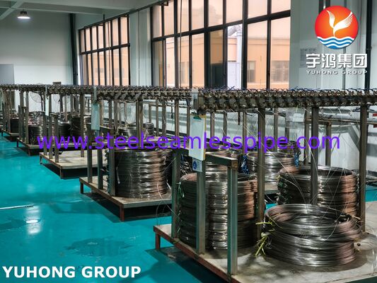 ISO9626 SUS304 Tıbbi delik iğneleri için paslanmaz çelik kılcal boru