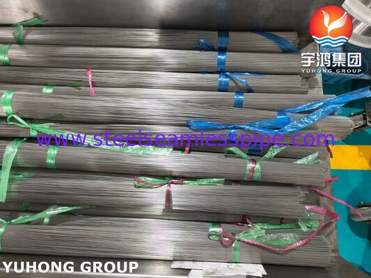 ISO9626 SUS304 Tıbbi delik iğneleri için paslanmaz çelik kılcal boru