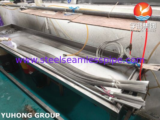 ISO9626 SUS304 Tıbbi delik iğneleri için paslanmaz çelik kılcal boru