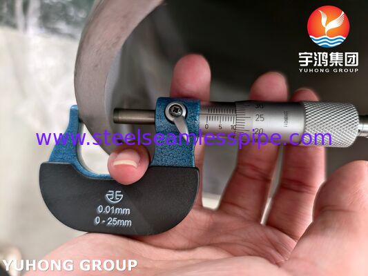 ASTM A312 S30815 253MA Paslanmaz Çelik Dikişsiz Boru