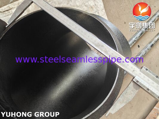 ASTM A860 WPHY42-S Equal Tee Yüksek Basınçlı Boru hattı sistemleri için yüksek dayanıklı çelik kıç kaynakları