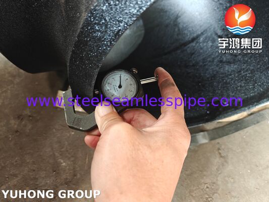 ASTM A860 WPHY42-S Equal Tee Yüksek Basınçlı Boru hattı sistemleri için yüksek dayanıklı çelik kıç kaynakları
