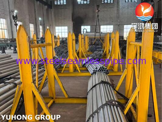 ASTM A213 TP316L dikişsiz paslanmaz çelik tüpü - Yüksek korozyon direnci uygulamaları için endüstriyel sınıf