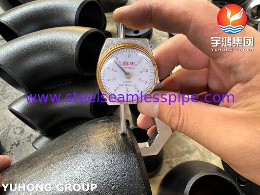 Konsantrik Redüktör ASTM A234 WP11 CL2 Alloy Steel Buttweld 64'e kadar monte ediliyor