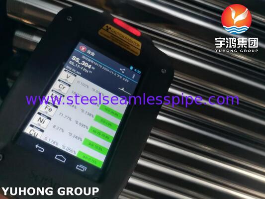 ASTM A270 TP304 (UNS S30400) Endüstri alanı için parlak kızartılmış paslanmaz çelik borusu